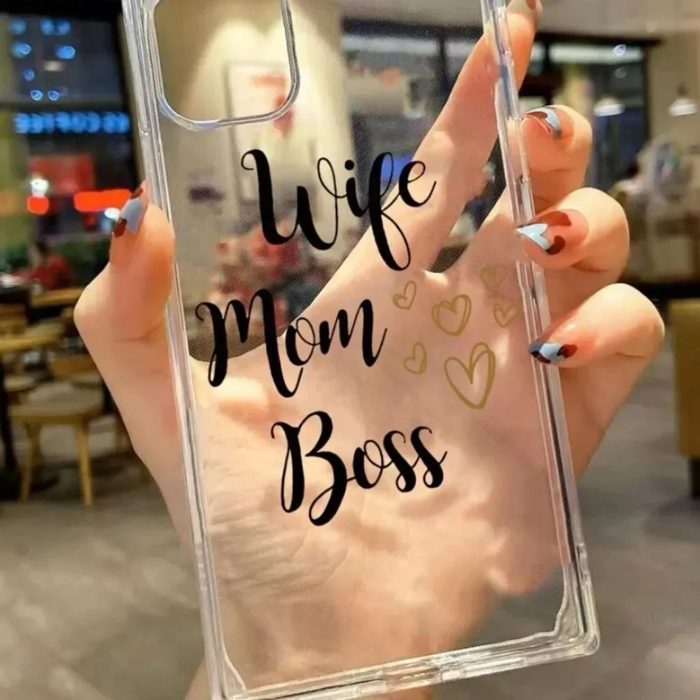 Clear iPhone case 11 and 12​